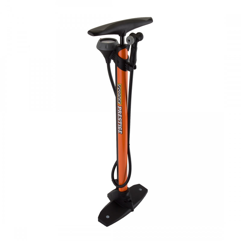 Load image into Gallery viewer, Pedros-Prestige-Floor-Pump-Analog-Dual-PU3030-Bicycle-Floor-Pump
