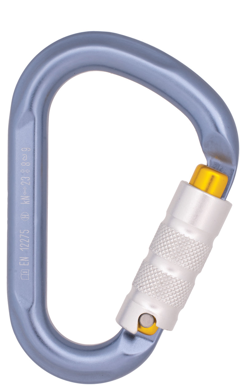 Load image into Gallery viewer, Premium Cypher Sawtooth HMS Anodized 3AL CE Carabiners - Set of 2
