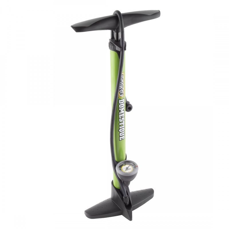 Load image into Gallery viewer, Pedros-Domestique-Floor-Pump-Analog-Dual-PU3028-Bicycle-Floor-Pump
