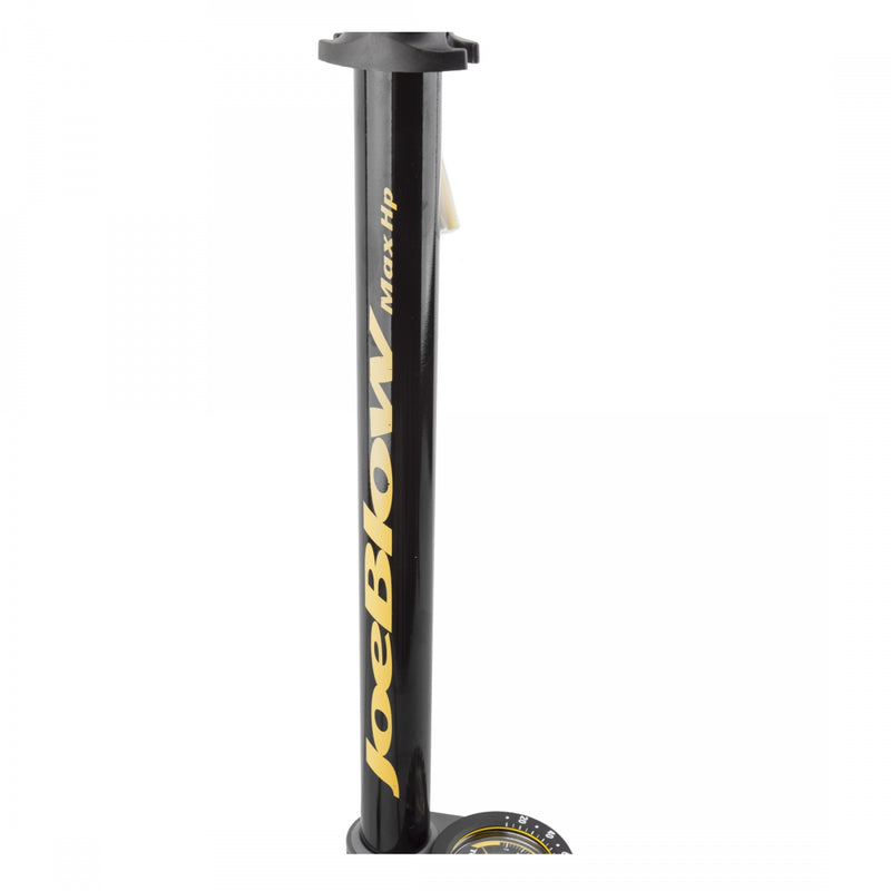 Load image into Gallery viewer, Topeak Joe Blow Max HP Floor Pump Black Bike Bicycle Air Pump Presta &amp; Schrader
