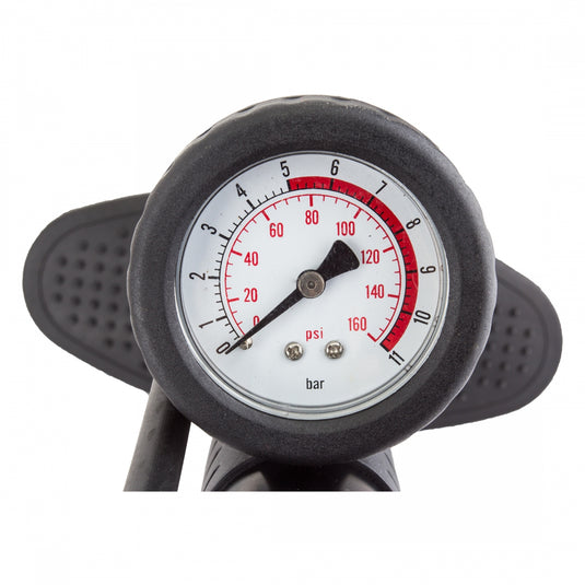 Sunlite Utili-T Air with Gauge SV 160psi Black