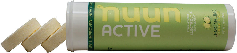 Load image into Gallery viewer, Nuun Active Hydration Sport Lemon/Lime Tabs - 10 Pack for Energy Boost Pack of  8
