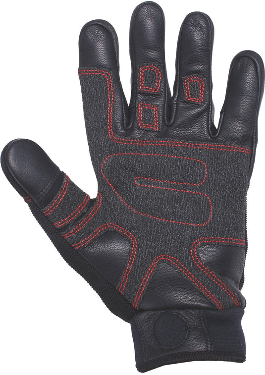 Edelweiss Speed Control Aramid Palm Gloves - Ultimate Protection for Speed Control Activities