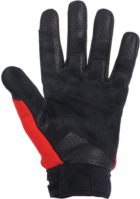 Edelweiss Control Leather Gloves - Superior Grip and Protection for Ultimate Performance