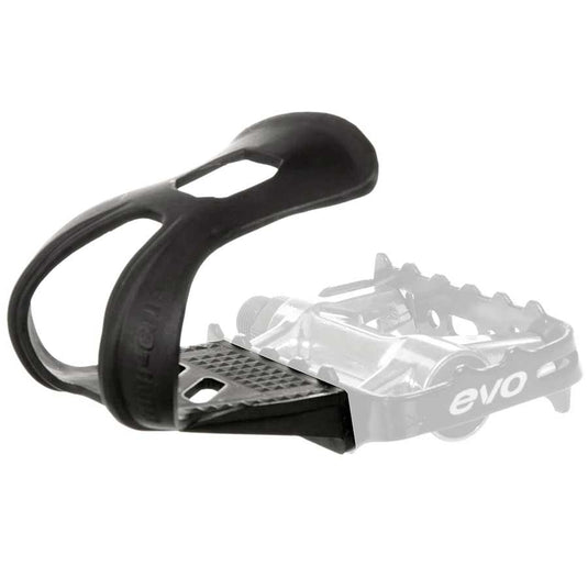 EVO Strapless Double toe-clips, Black