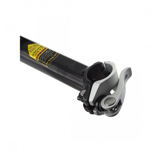 Topeak Quick Release MTX BeamRack EX with Klick Fix: Black