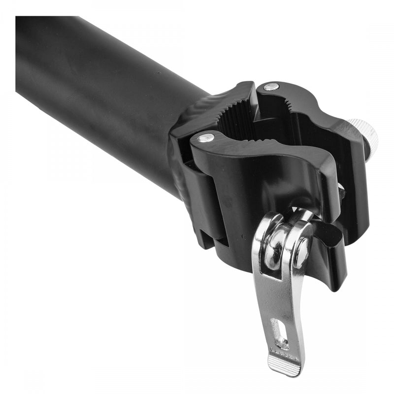 Load image into Gallery viewer, Sunlite Ramblin-Rod QR Beam Rack Rear Seat post Universal Black
