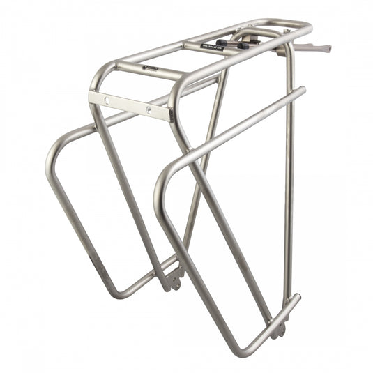 Tubus Logo Rack Rear Eyelet 26in thru 29in Silver