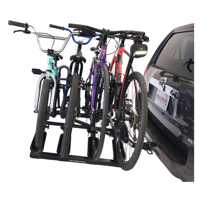 Load image into Gallery viewer, Hollywood Destination 2in 4 Bike Includes A Locking Threaded Hitch Pin
