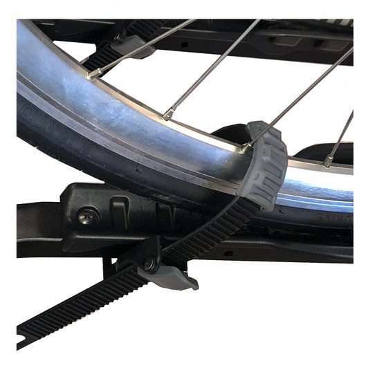 Hollywood Destination 2in 4 Bike Includes A Locking Threaded Hitch Pin