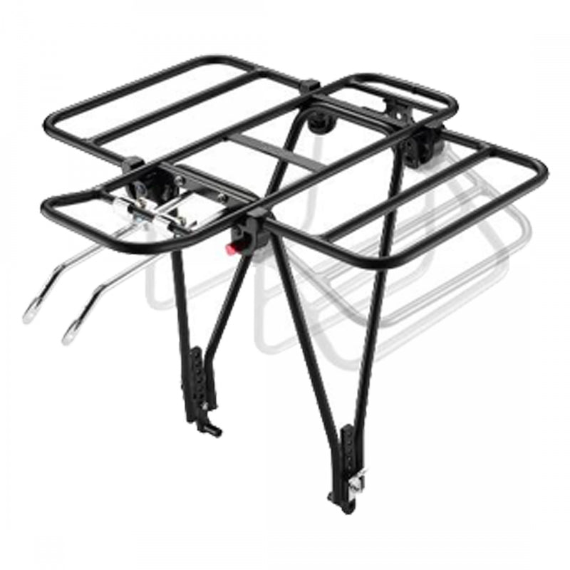 Load image into Gallery viewer, Sunlite-Flip-Top-Rack-Rear-Mount-Rack-RMRK0250-Rear-Mount-Bicycle-Rack
