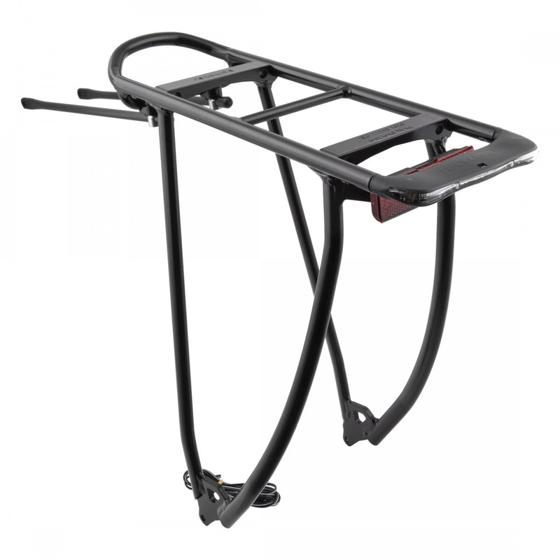 Load image into Gallery viewer, Racktime Shine EVO 1.0 Standard Rack Rear Eyelet 29in Black
