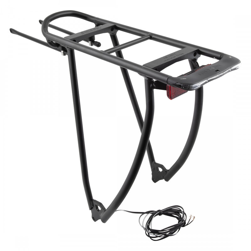 Load image into Gallery viewer, Racktime Shine EVO 1.0 Standard Rack Rear Eyelet 26in Black
