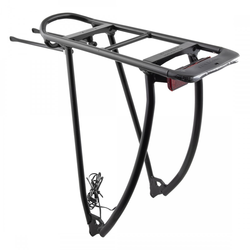 Load image into Gallery viewer, Racktime Shine EVO 1.0 Standard Rack Rear Eyelet 29in Black
