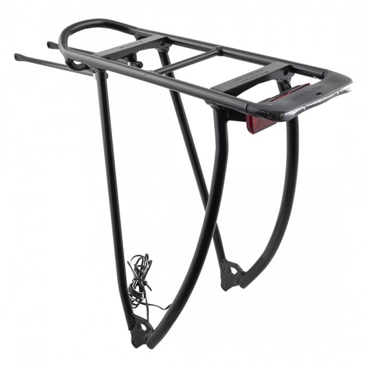 Racktime Shine EVO 1.0 Standard Rack Rear Eyelet 29in Black