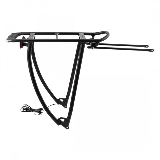 Racktime-Shine-EVO-1.0-Standard-Rack-Rear-Mount-Rack-RMRK0260-Rear-Mount-Bicycle-Rack