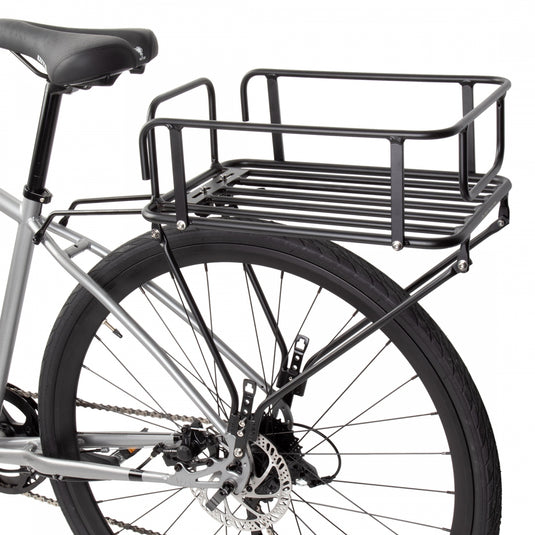 Pure Cycles Urban Rear Rack Rear Eyelet Black