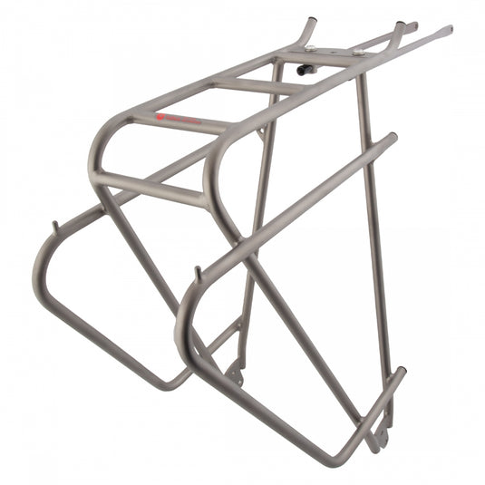 Tubus Liviano Rack Rear Eyelet Silver