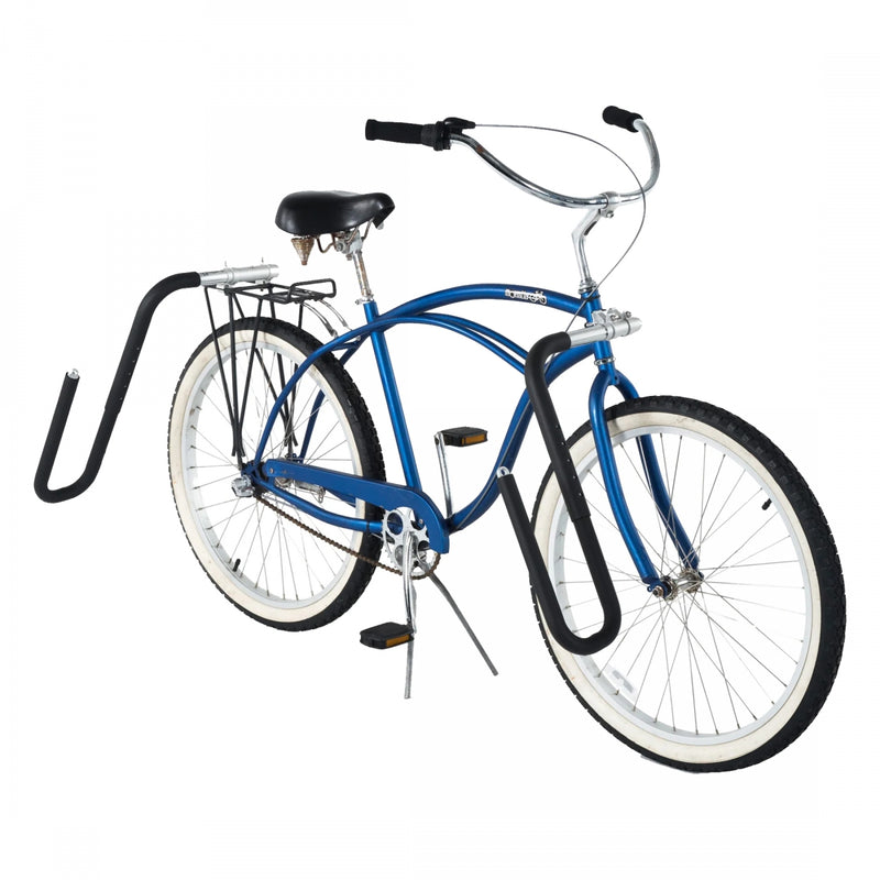 Load image into Gallery viewer, Moved-By-Bikes-Longboard-Rack-Rear-Mount-Rack-RMRK0415-Rear-Mount-Bicycle-Rack
