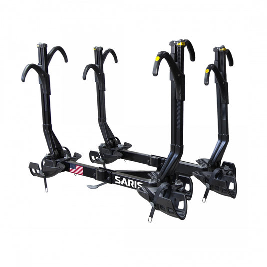 Saris-Bicycle-Hitch-Mount-Optional-Anti-Theft-Lock-HCBR0426-Hitch-Bike-Rack