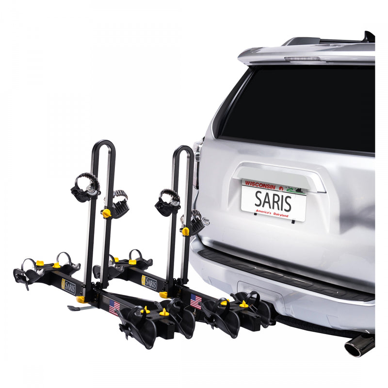 Load image into Gallery viewer, Saris-Bicycle-Hitch-Mount-AR6177-Hitch-Bike-Rack
