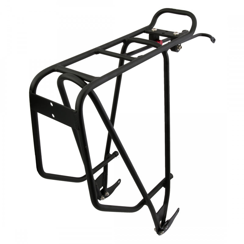 Load image into Gallery viewer, Axiom Streamliner Disc DLX Rear Rack: Black
