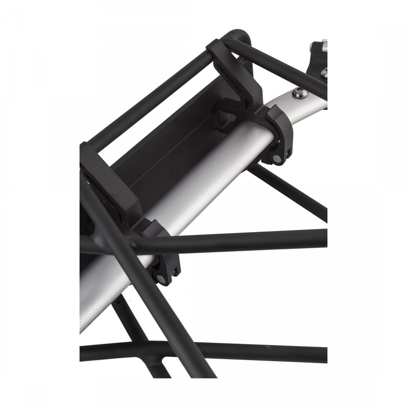 Load image into Gallery viewer, Axiom Flip-Flop Beam Rack Rear Post Mount Universal Black/Silver
