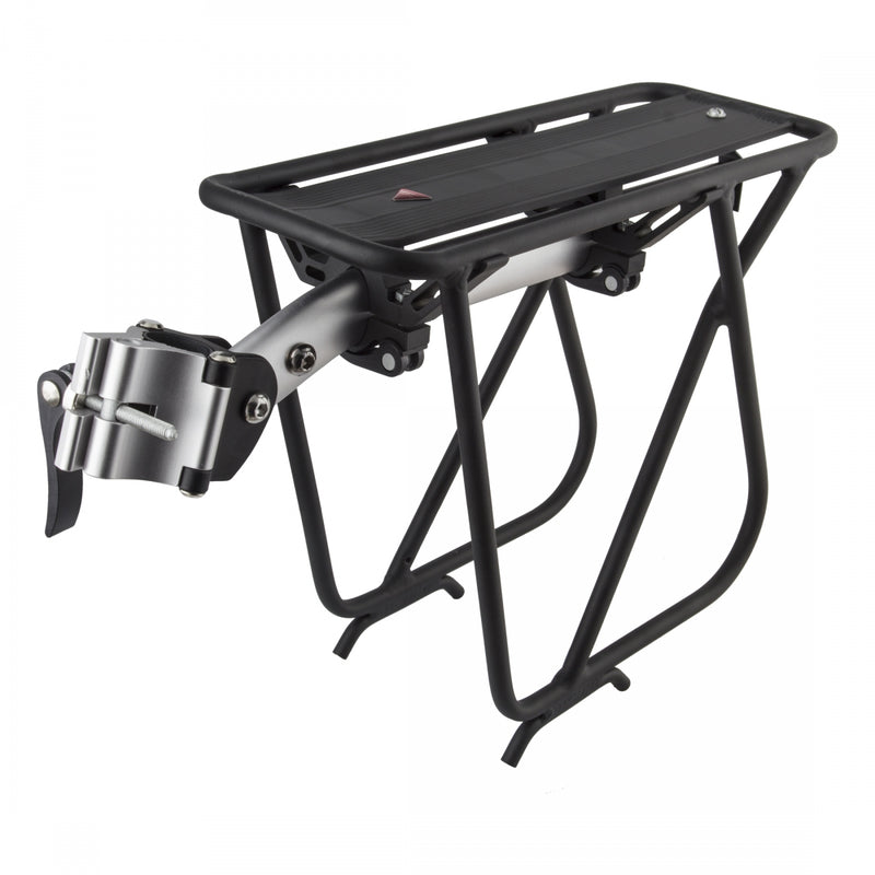 Load image into Gallery viewer, Axiom Flip-Flop Beam Rack Rear Post Mount Universal Black/Silver
