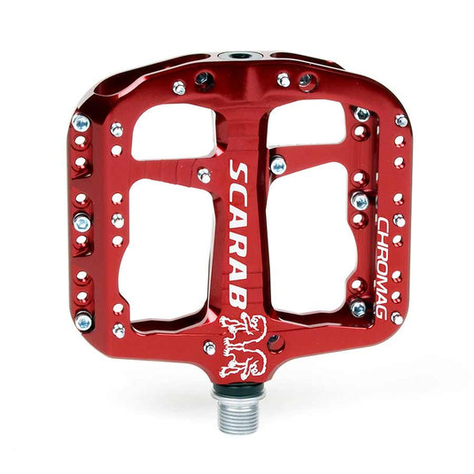 Chromag-Scarab-Pedals-Flat-Platform-Pedals-Aluminum-Chromoly-Steel-PD3401-Bicycle-Pedals