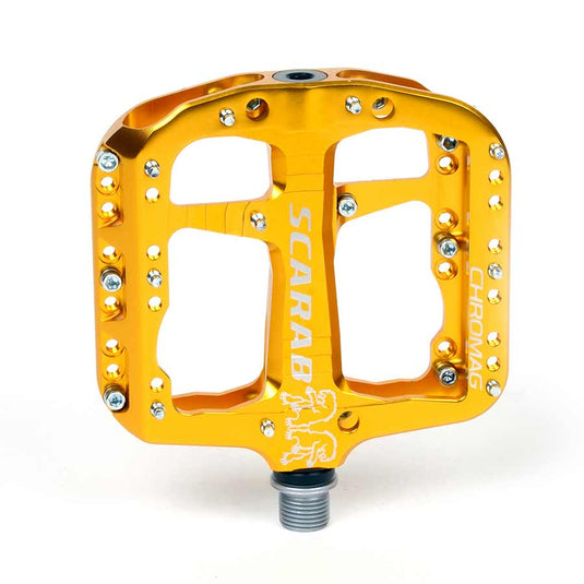 Chromag-Scarab-Pedals-Flat-Platform-Pedals-Aluminum-Chromoly-Steel-PD3548-Bicycle-Pedals