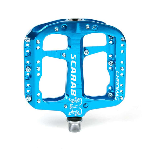 Chromag-Scarab-Pedals-Flat-Platform-Pedals-Aluminum-Chromoly-Steel-PEDL1643-Bicycle-Pedals