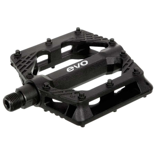 Evo-Flat-Platform-Pedals-Nylon-PEDL1650-Bicycle-Pedals