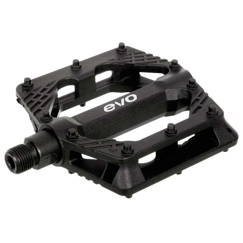 Load image into Gallery viewer, Evo-Flat-Platform-Pedals-Composite-PEDL1650-Bicycle-Pedals
