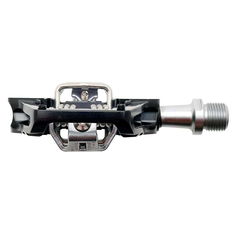 Load image into Gallery viewer, HT Components GT1 G MTB Pedals, Body: Aluminum, Spindle: Cr-Mo, 9/16&#39;&#39;, Black, Pair
