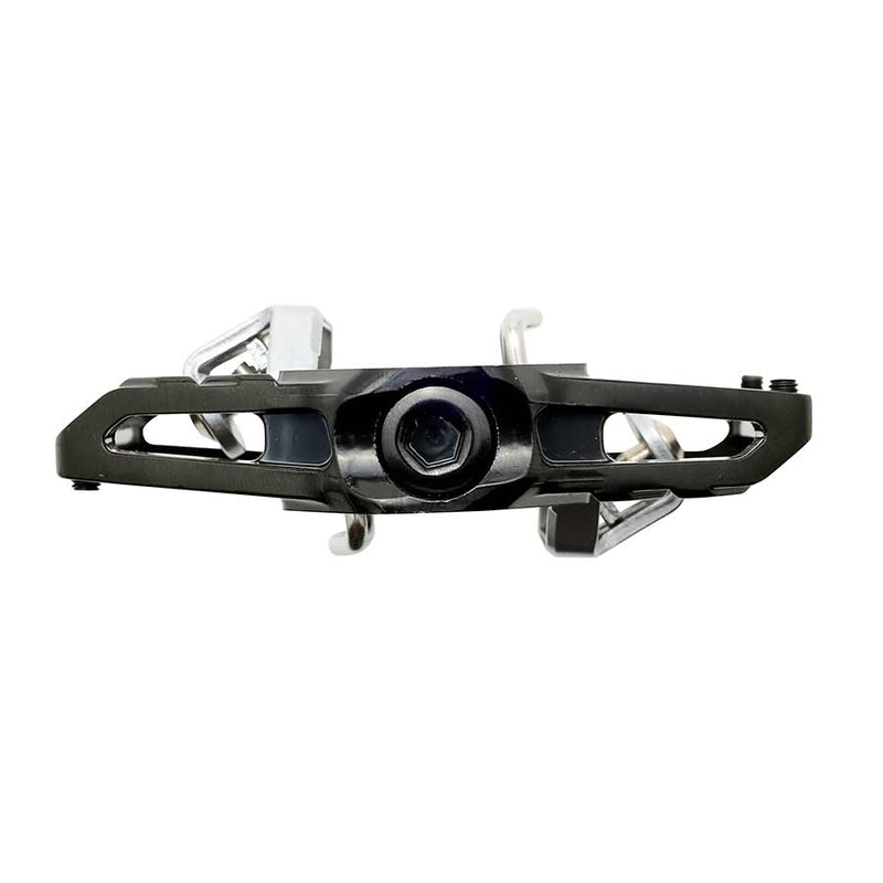 Load image into Gallery viewer, HT Components GT1 G MTB Pedals, Body: Aluminum, Spindle: Cr-Mo, 9/16&#39;&#39;, Black, Pair
