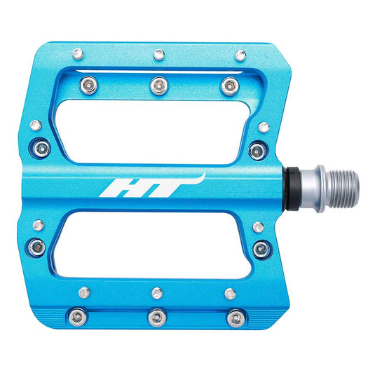 HT-Components-AN14A-Nano-Pedals-Flat-Platform-Pedals-Aluminum-Chromoly-Steel-PD4922-Bicycle-Pedals