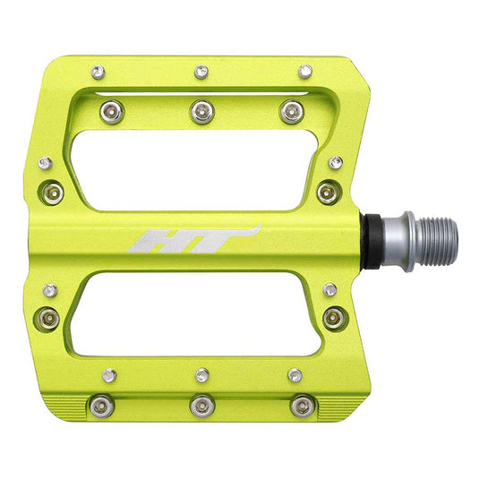 HT-Components-AN14A-Nano-Pedals-Flat-Platform-Pedals-Aluminum-Chromoly-Steel-PD4924-Bicycle-Pedals