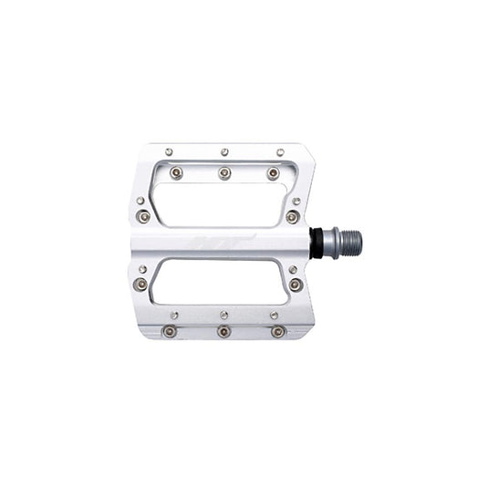 HT-Components-Flat-Platform-Pedals-Aluminum-PEDL1777-Bicycle-Pedals