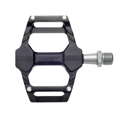 HT-Components-Flat-Platform-Pedals-Aluminum-PEDL1788-Bicycle-Pedals