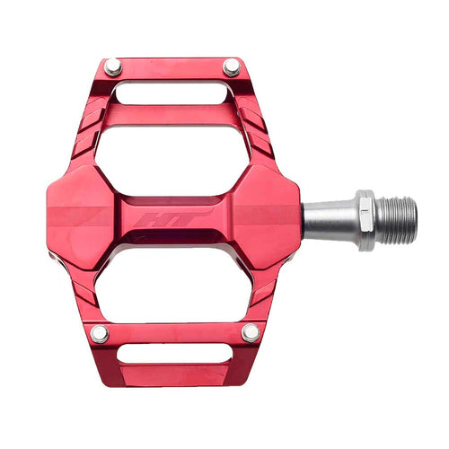 HT-Components-Flat-Platform-Pedals-Aluminum-PEDL1790-Bicycle-Pedals