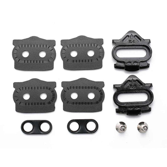 HT Components X1 Cleat Kit - 4 Degrees Float