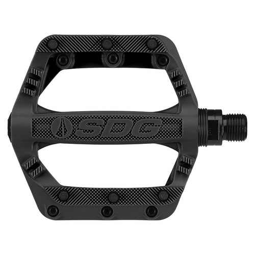 SDG-Components-Slater-Pedals-Flat-Platform-Pedals-Composite-Chromoly-Steel-PD0900-Bicycle-Pedals