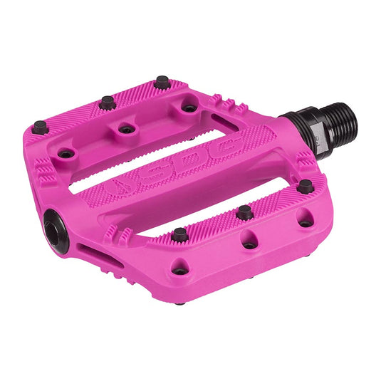 SDG-Components-Slater-Pedals-Flat-Platform-Pedals-Composite-Chromoly-Steel-PD0903-Bicycle-Pedals