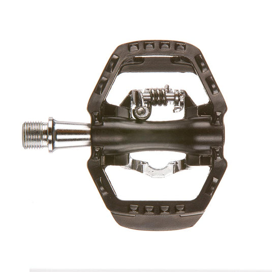 EVO Switch XC Pedals Body: Alloy, Spindle: Cr-Mo, 9/16'', Black, Pair