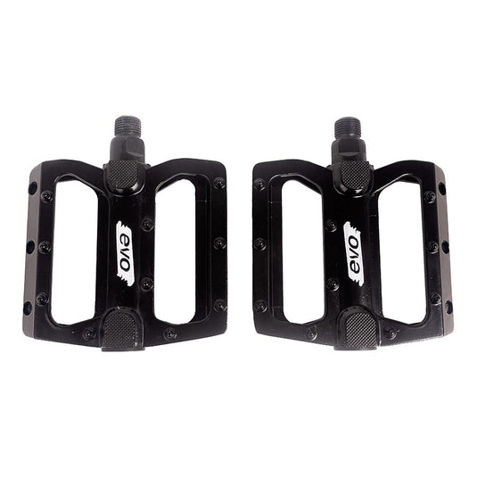 Evo-Flat-Platform-Pedals-Aluminum-PEDL1652-Bicycle-Pedals