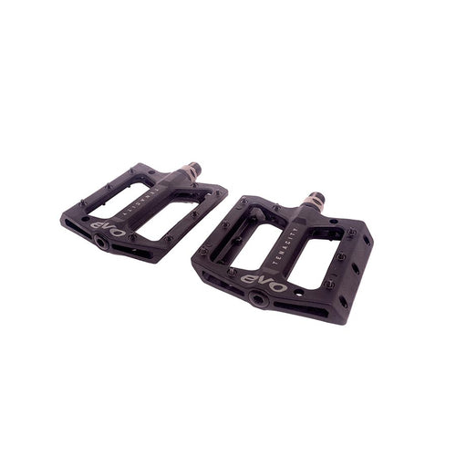 Evo-Flat-Platform-Pedals-Nylon-PEDL1659-Bicycle-Pedals