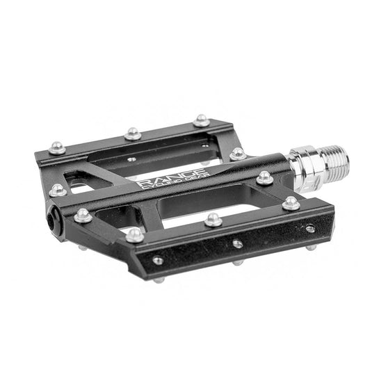 RCG-Flat-Platform-Pedals-Aluminum-Chromoly-Steel-PEDL1664-Bicycle-Pedals