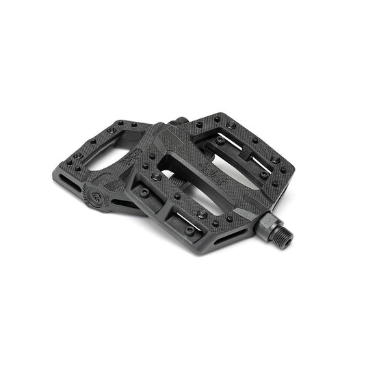 Eclat Contra Pedals - Platform, Composite, 9/16", Black