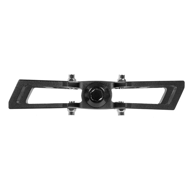 Load image into Gallery viewer, Exustar E-PC915 Lite Platform Pedals, Body: Aluminum, Spindle: Cr-Mo, 9/16&#39;&#39;, Black
