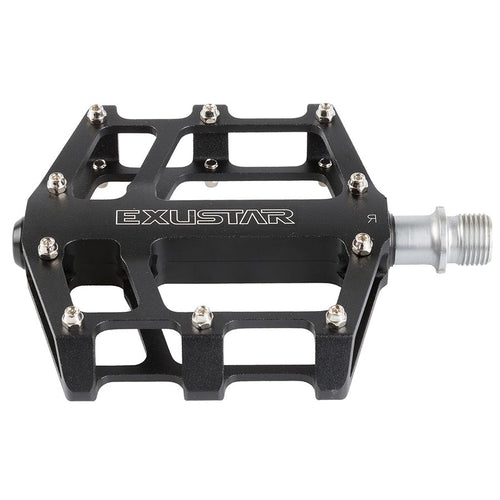 Exustar-Flat-Platform-Pedals-Aluminum-PEDL2115-Bicycle-Pedals